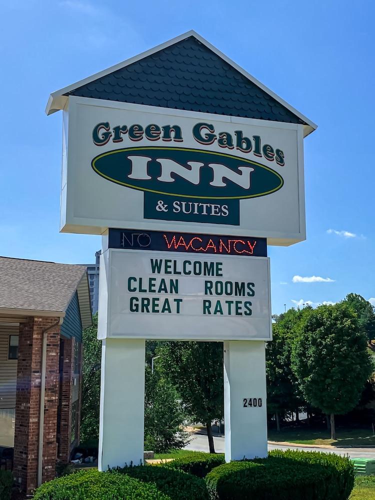 Green Gables Inn Branson Exterior foto